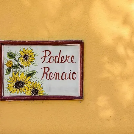 Podere Il Renaio Willa